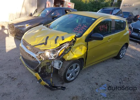 2022 Chevrolet Spark Fwd Ls Automatic z USA, uszkodzony, nr VIN KL8CB6SAXNC014924